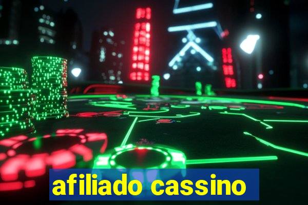 afiliado cassino