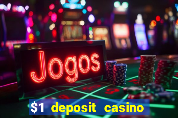 $1 deposit casino nz no wagering required real money