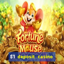 $1 deposit casino nz no wagering required real money