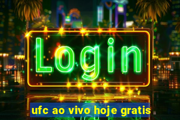 ufc ao vivo hoje gratis