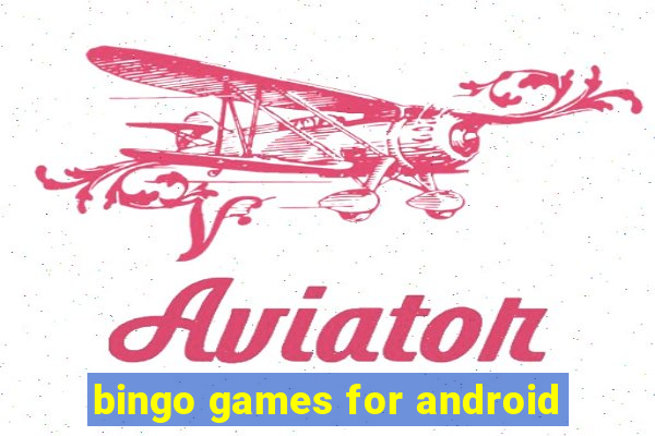 bingo games for android