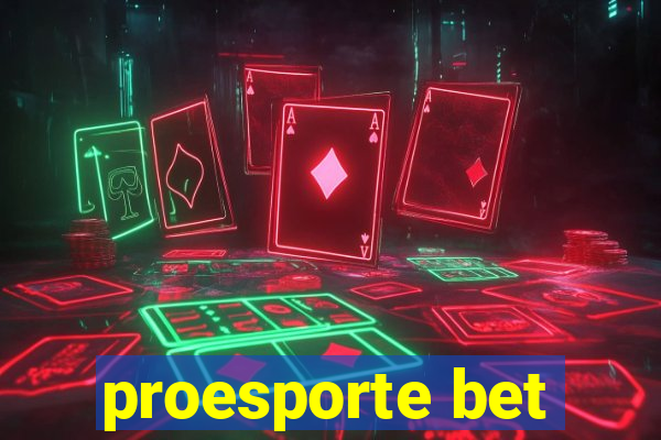 proesporte bet