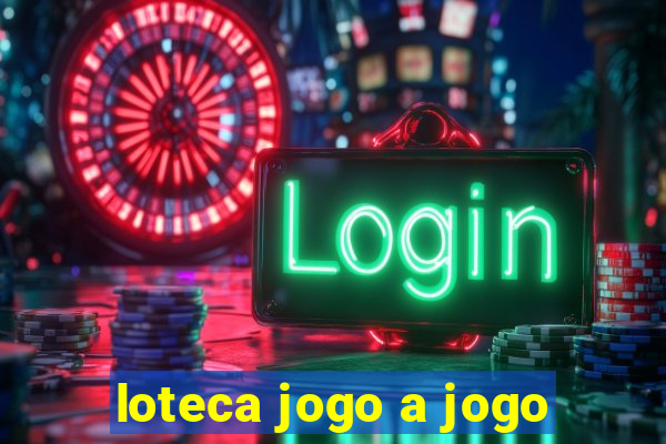 loteca jogo a jogo