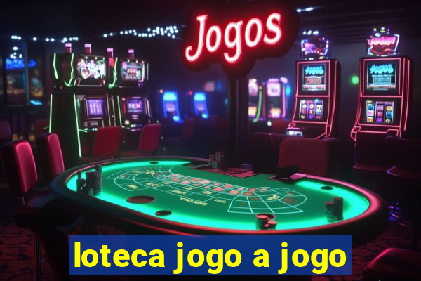 loteca jogo a jogo