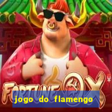 jogo do flamengo hoje globo play