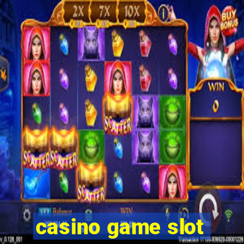 casino game slot