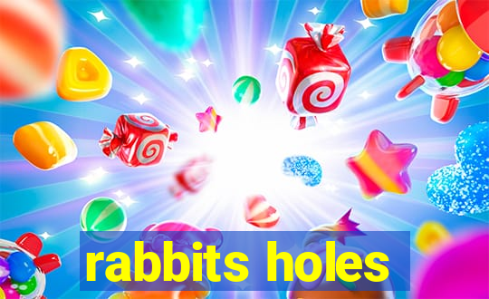 rabbits holes