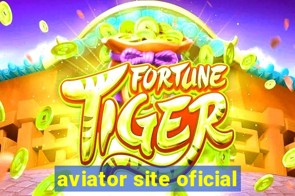 aviator site oficial