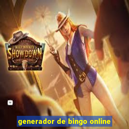 generador de bingo online