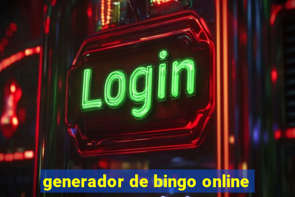 generador de bingo online