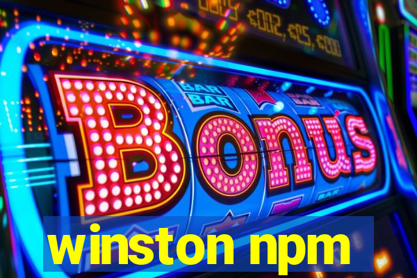 winston npm