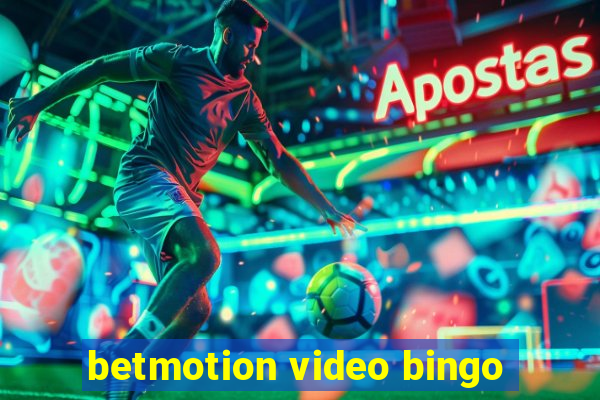 betmotion video bingo