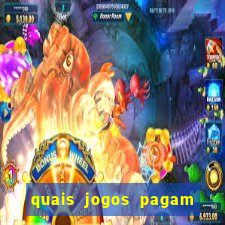 quais jogos pagam de verdade no pix