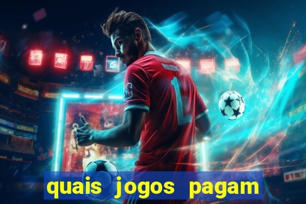 quais jogos pagam de verdade no pix