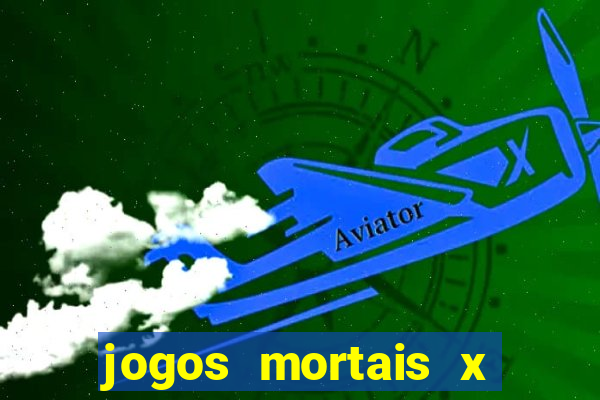 jogos mortais x filme completo dublado