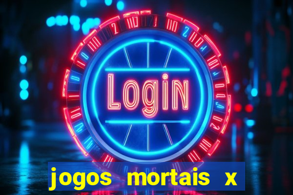 jogos mortais x filme completo dublado