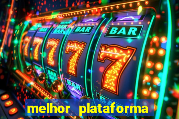 melhor plataforma para fortune tiger