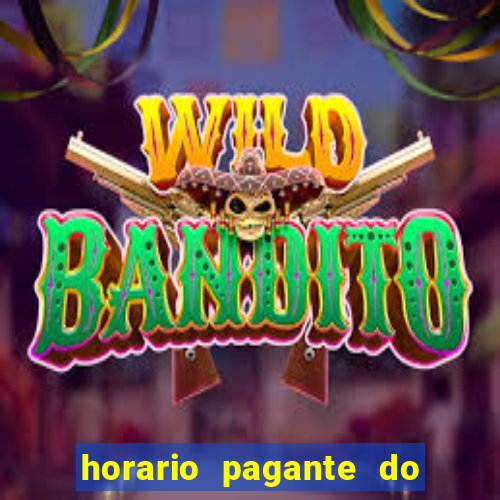 horario pagante do fortune ox