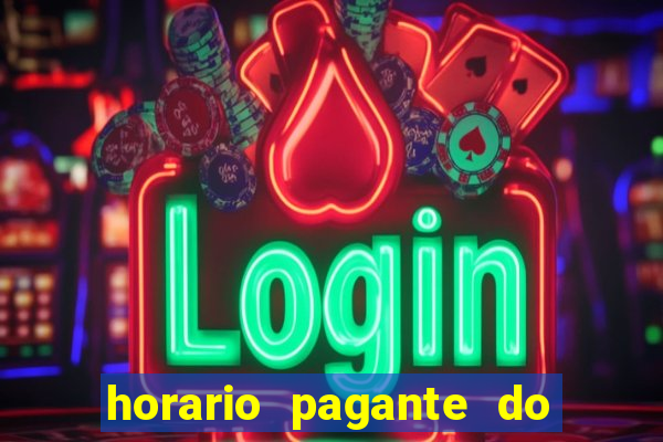 horario pagante do fortune ox