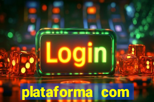 plataforma com deposito de 1 real