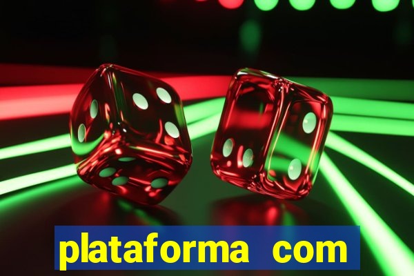 plataforma com deposito de 1 real