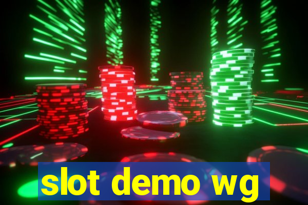 slot demo wg