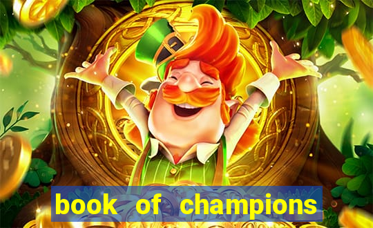 book of champions world glory slot free play