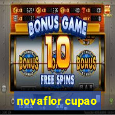 novaflor cupao