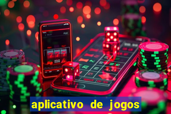 aplicativo de jogos para ganhar dinheiro no pix