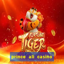 prince ali casino bonus code