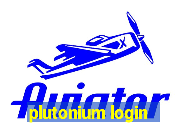 plutonium login