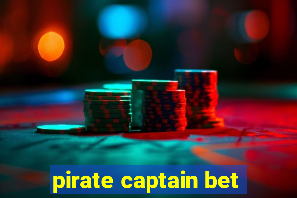 pirate captain bet