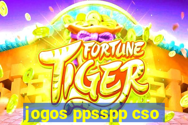 jogos ppsspp cso