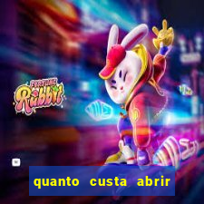 quanto custa abrir um cassino online