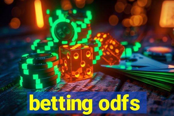 betting odfs