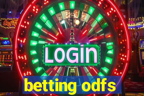 betting odfs