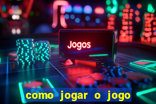 como jogar o jogo do avi?o