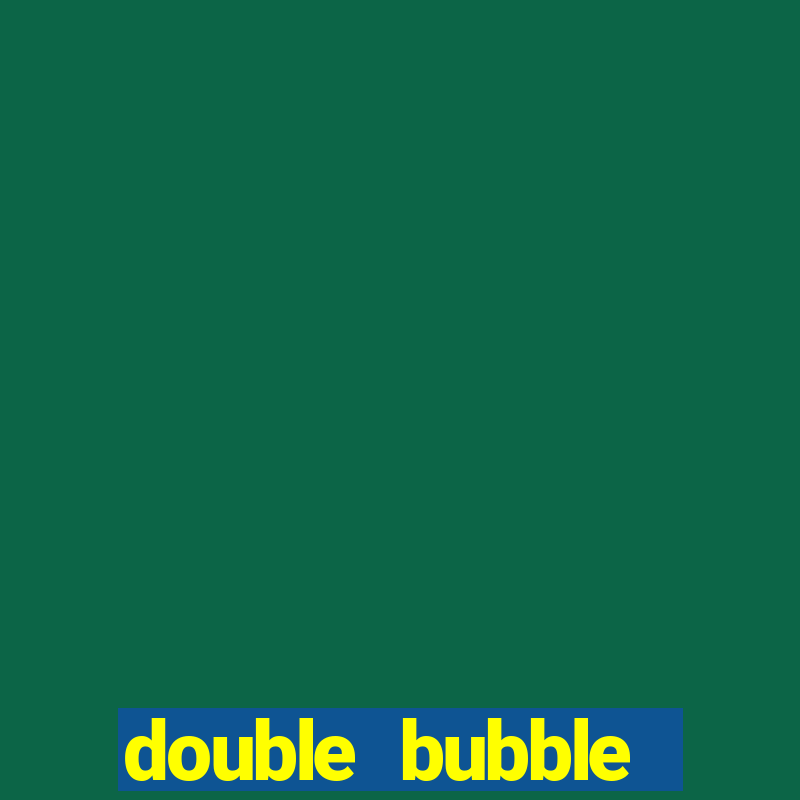 double bubble jackpot slot