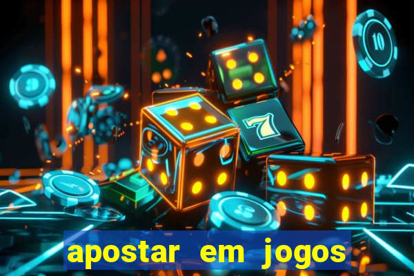 apostar em jogos de futebol online