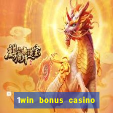 1win bonus casino como usar