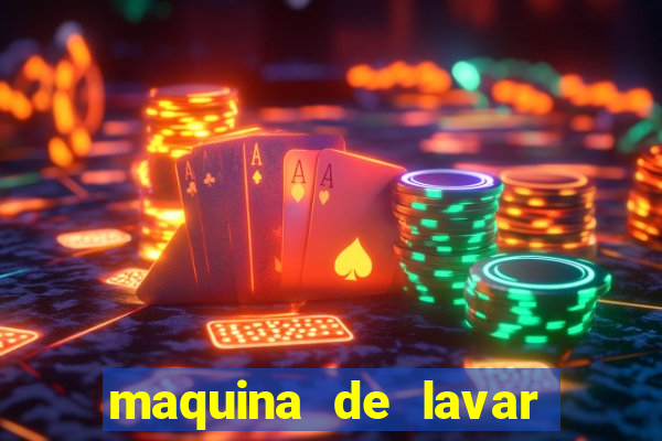 maquina de lavar roupa nao joga a agua fora