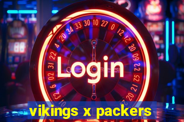 vikings x packers