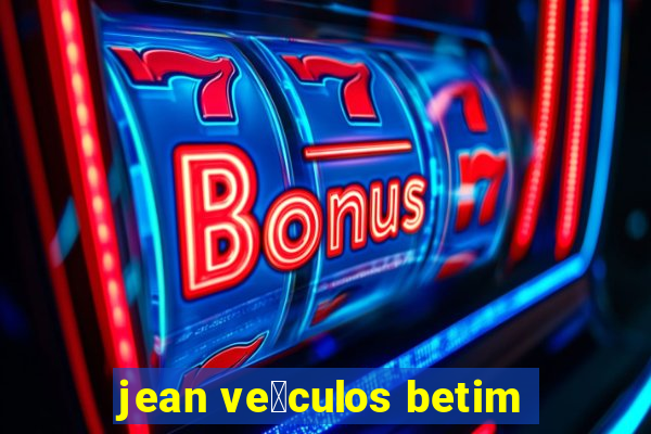 jean ve铆culos betim