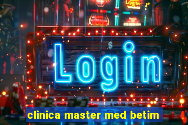 clinica master med betim