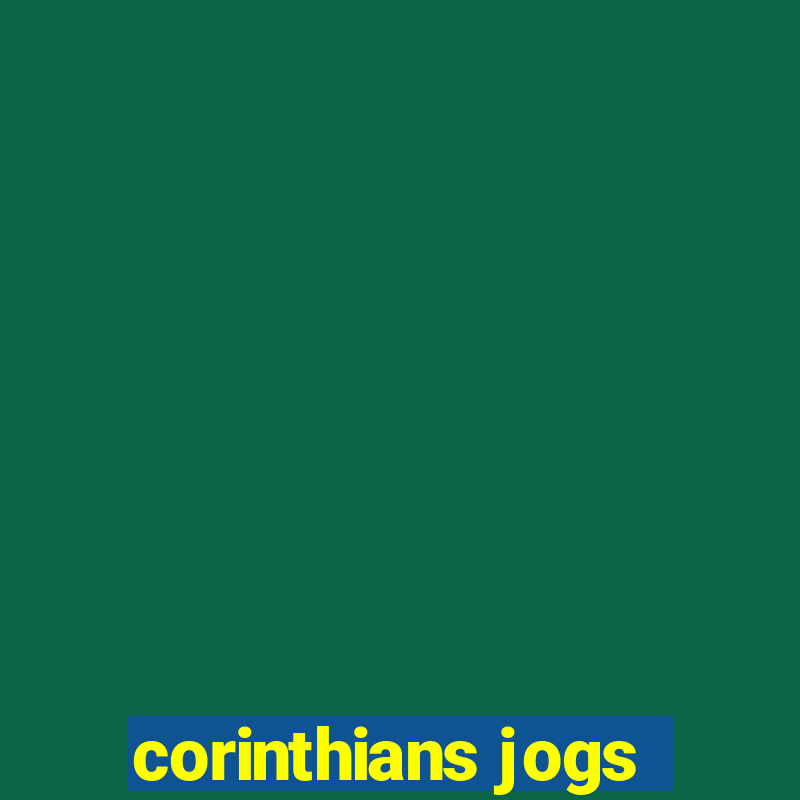 corinthians jogs