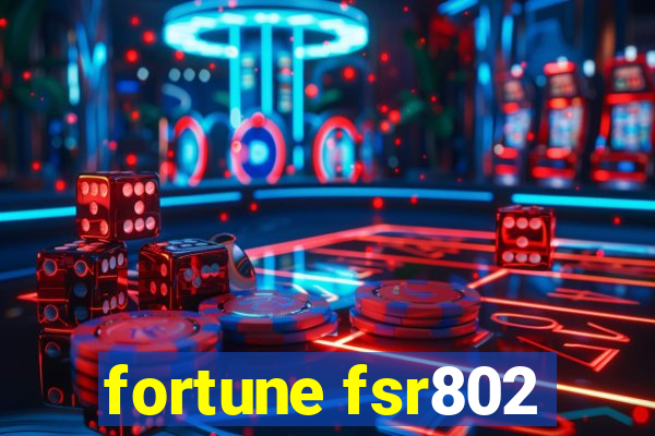 fortune fsr802