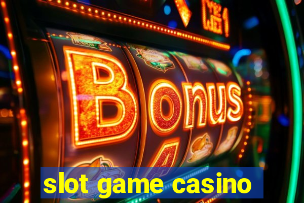 slot game casino