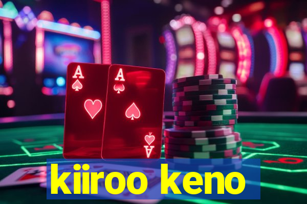 kiiroo keno