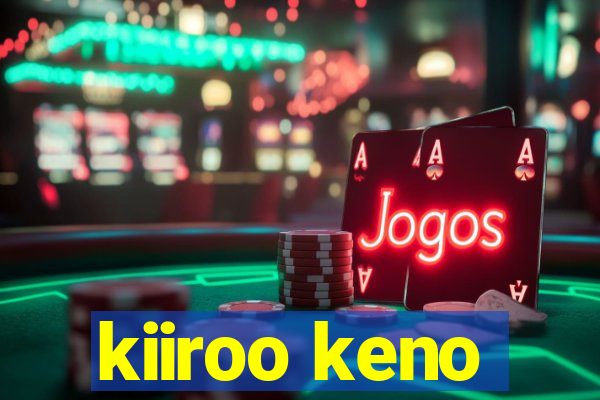 kiiroo keno