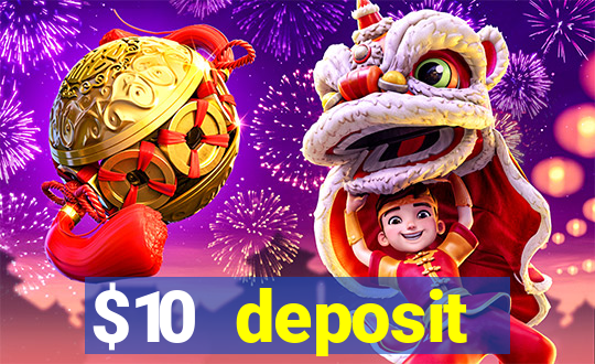 $10 deposit australian casino